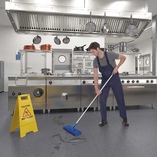 Polyflor-Commercial-kitchen-safety-flooring-in-Manchester